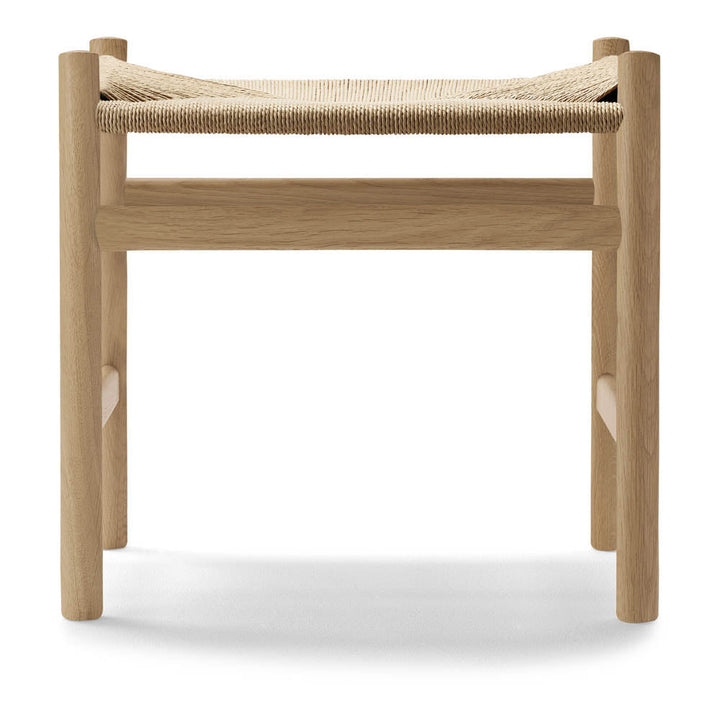 CH53 Footstool by Carl Hansen & Son