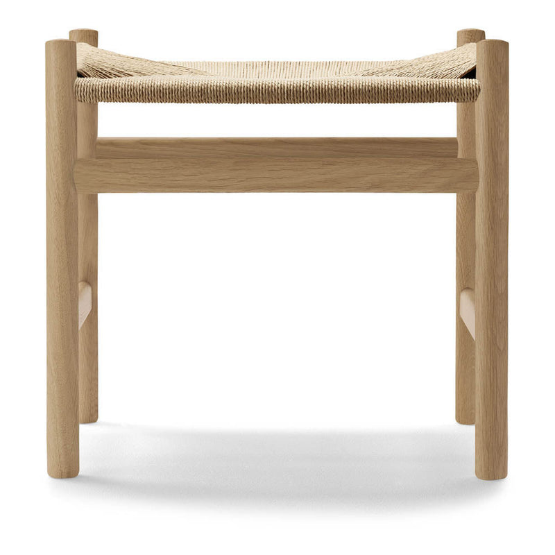 CH53 Footstool by Carl Hansen & Son