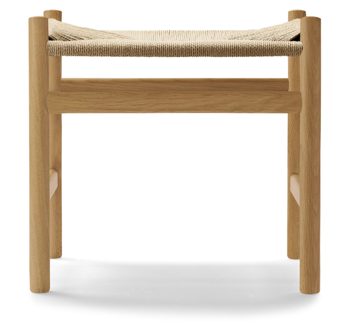 Quick Ship CH53 Footstool by Carl Hansen & Son