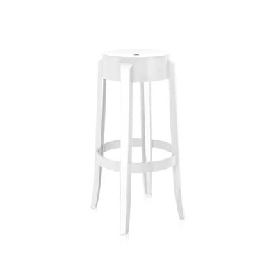 Charles Ghost Bar Stool (Set of 2) by Kartell - Additional Image 1