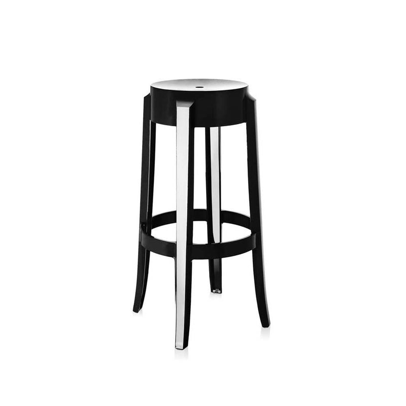 Charles Ghost Bar Stool (Set of 2) by Kartell - Additional Image 2