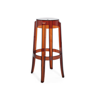 Charles Ghost Bar Stool (Set of 2) by Kartell - Additional Image 4