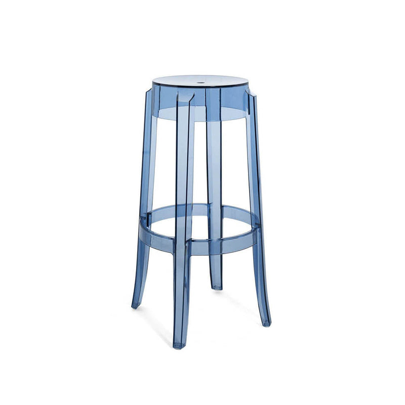 Charles Ghost Bar Stool (Set of 2) by Kartell - Additional Image 5