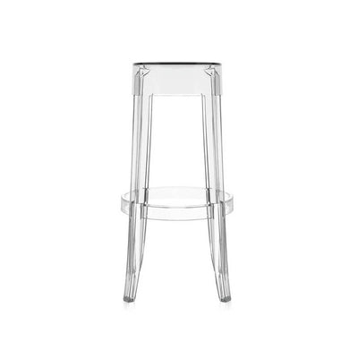 Charles Ghost Bar Stool (Set of 2) by Kartell - Additional Image 6