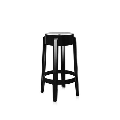 Charles Ghost Counter Stool (Set of 2) by Kartell - Additional Image 2