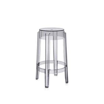 Charles Ghost Counter Stool (Set of 2) by Kartell - Additional Image 3