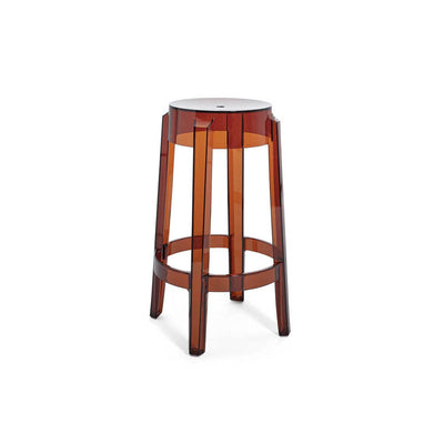 Charles Ghost Counter Stool (Set of 2) by Kartell - Additional Image 4