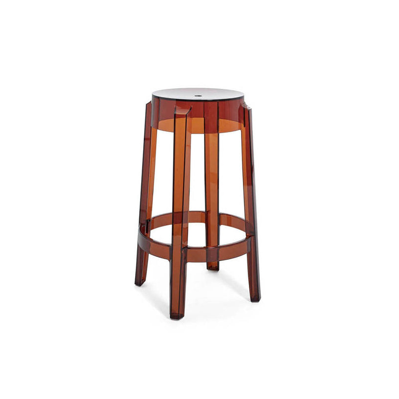 Charles Ghost Counter Stool (Set of 2) by Kartell - Additional Image 4
