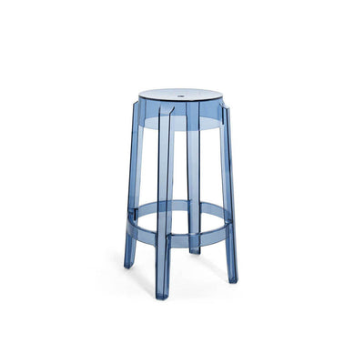 Charles Ghost Counter Stool (Set of 2) by Kartell - Additional Image 5