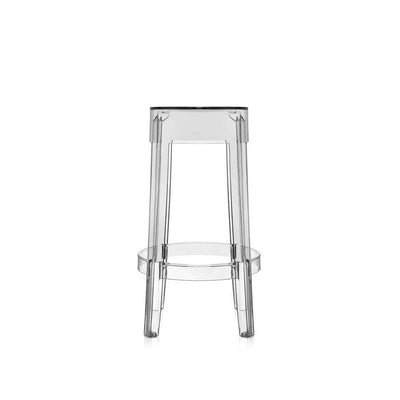 Charles Ghost Counter Stool (Set of 2) by Kartell - Additional Image 6