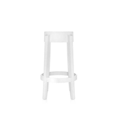 Charles Ghost Counter Stool (Set of 2) by Kartell - Additional Image 7