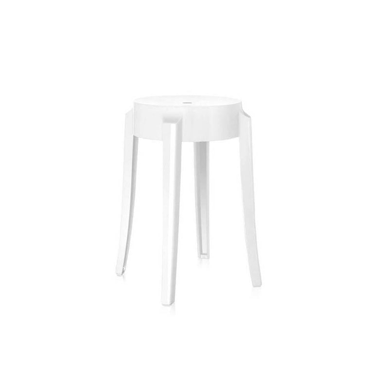 Charles Ghost Dining Stool (Set of 2) by Kartell - Additional Image 1