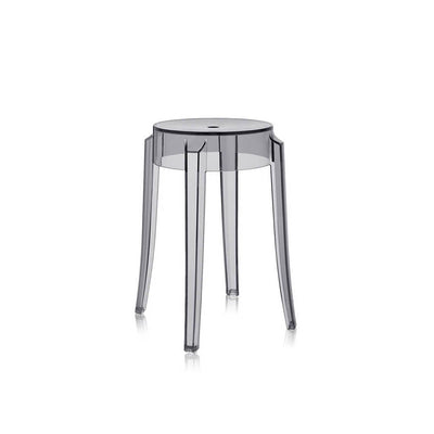Charles Ghost Dining Stool (Set of 2) by Kartell - Additional Image 3