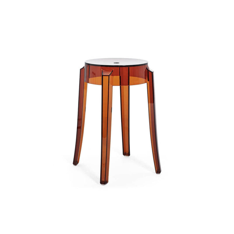 Charles Ghost Dining Stool (Set of 2) by Kartell - Additional Image 4