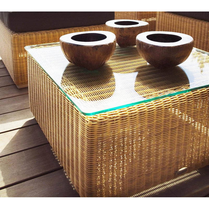 Chester Footstool/Coffee Table by Cane-line Additional Image - 12