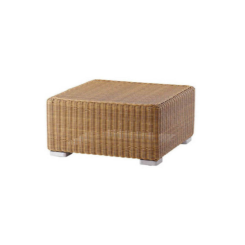 Chester Footstool/Coffee Table by Cane-line