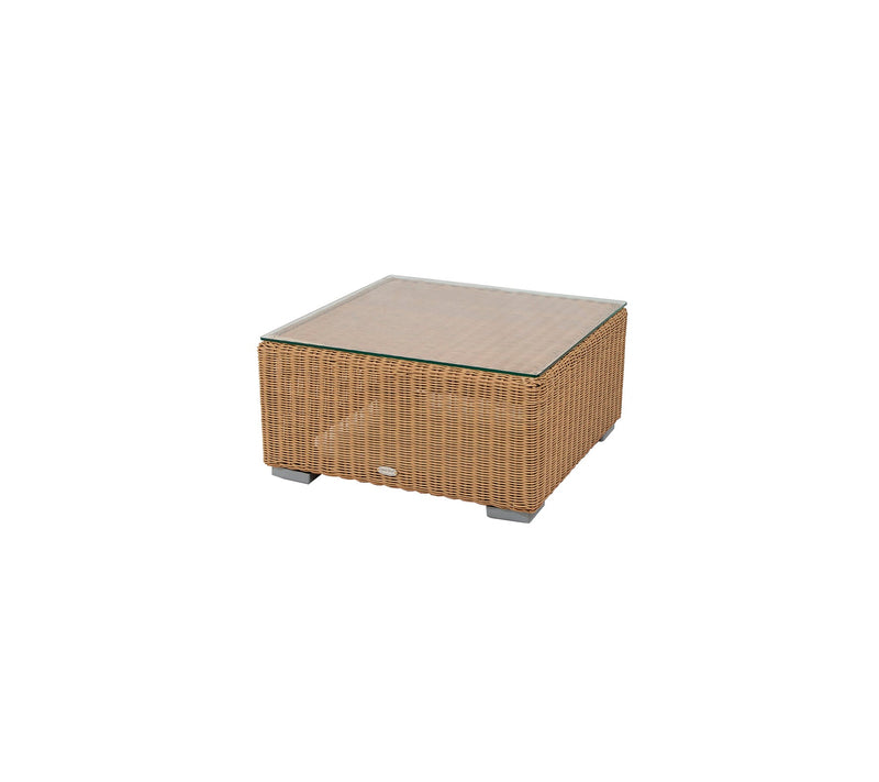 Chester Outdoor Footstool/Coffee Table by Cane-line