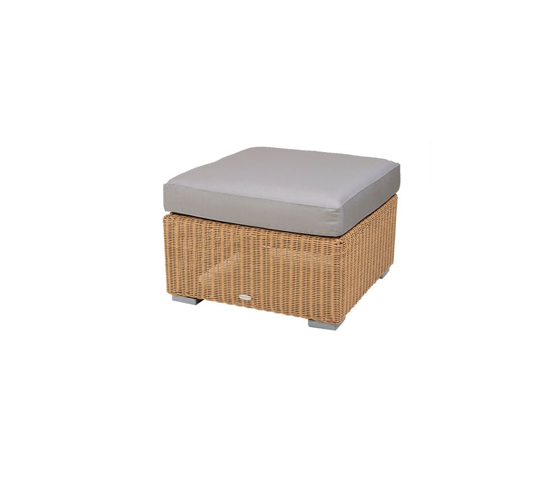 Chester Outdoor Footstool/Coffee Table by Cane-line