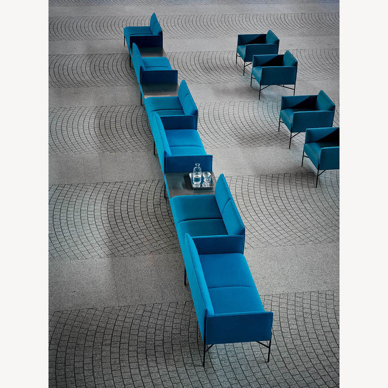 Chill-Out Public Space Seating Sofa System by Tacchini - Additional Image 1