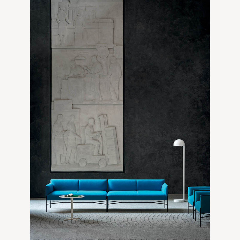 Chill-Out Public Space Seating Sofa System by Tacchini