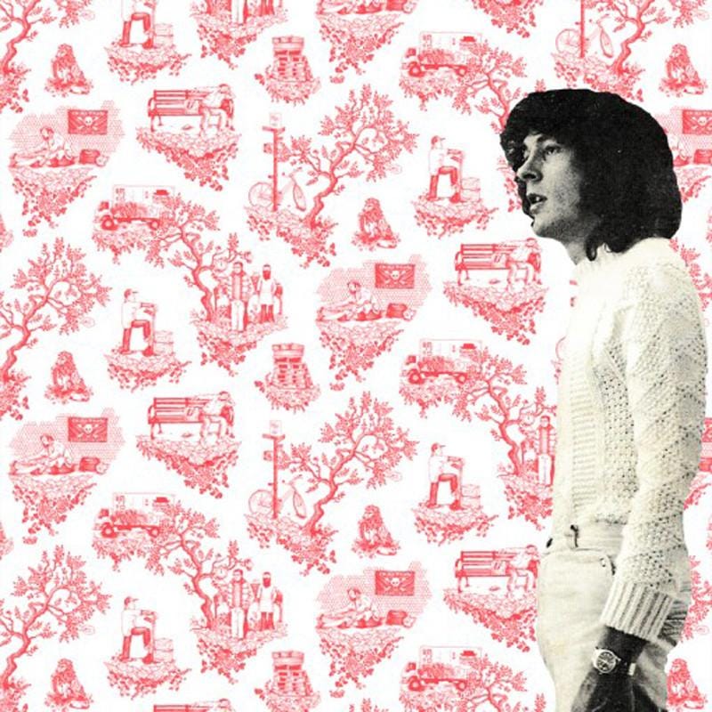 Chinatown Toile Wallpaper by Flavor Paper