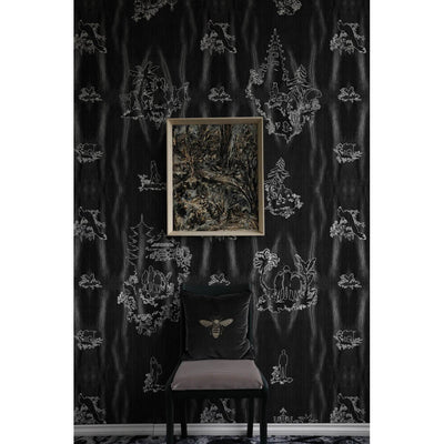 Chinoiserie Scenic Wallpaper by Timorous Beasties - Additional Image 11