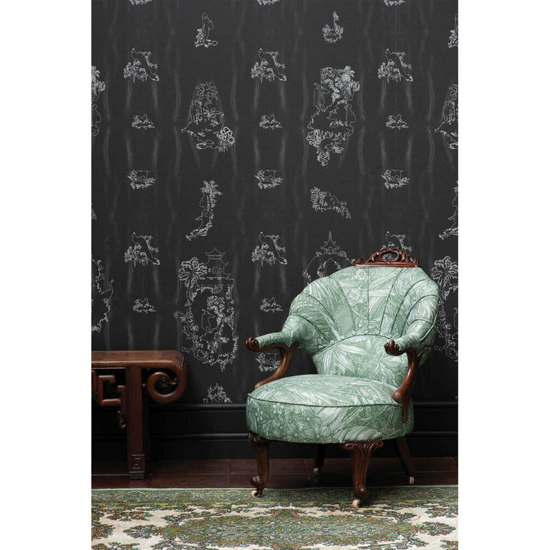 Chinoiserie Scenic Wallpaper by Timorous Beasties - Additional Image 16