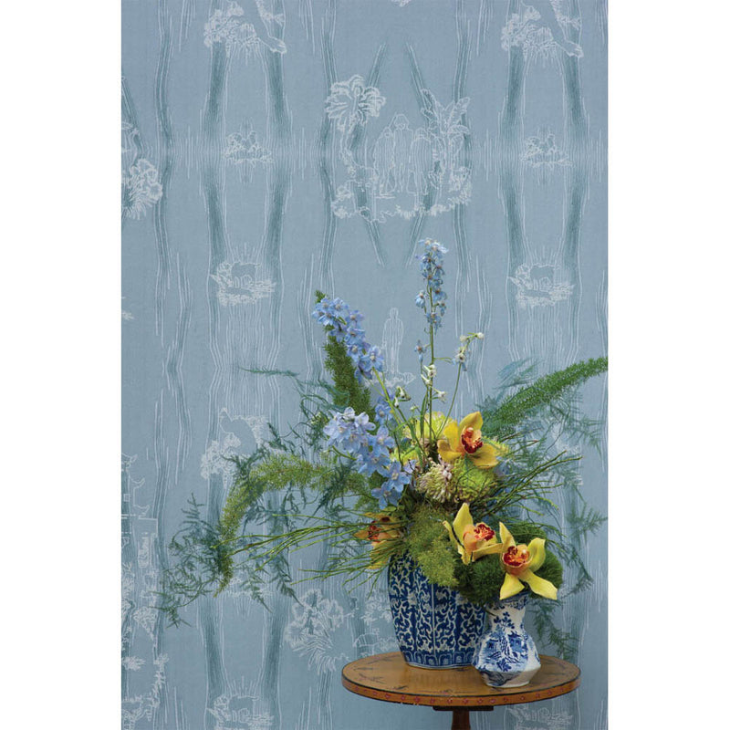 Chinoiserie Scenic Wallpaper by Timorous Beasties - Additional Image 6