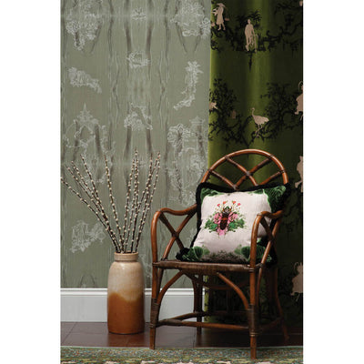 Chinoiserie Scenic Wallpaper by Timorous Beasties - Additional Image 7
