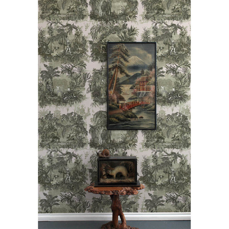 Chinoiserie Toile Wallpaper by Timorous Beasties - Additional Image 10