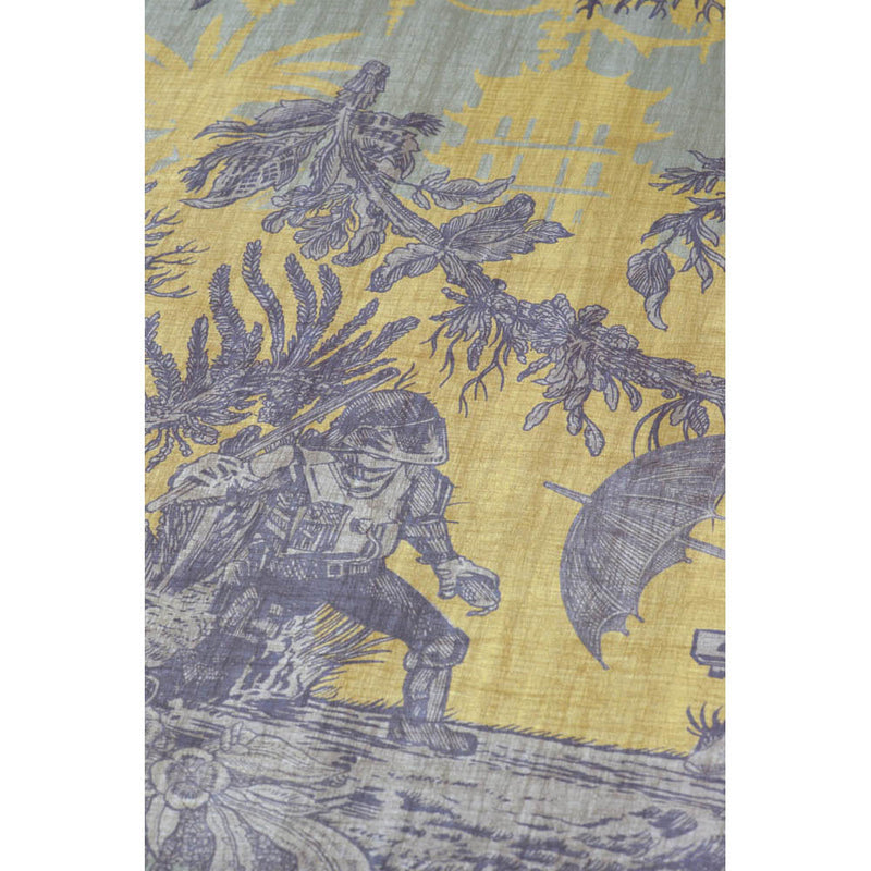 Chinoiserie Toile Wallpaper by Timorous Beasties - Additional Image 14