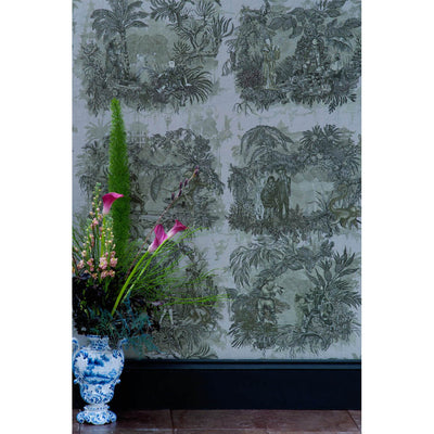 Chinoiserie Toile Wallpaper by Timorous Beasties - Additional Image 16