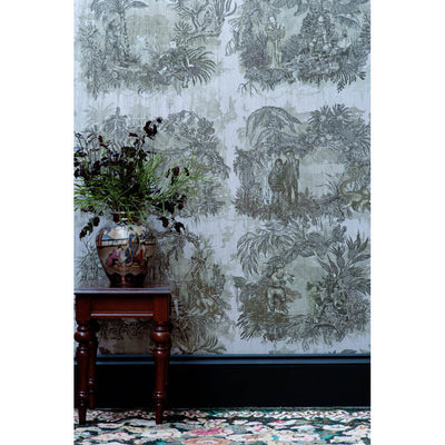 Chinoiserie Toile Wallpaper by Timorous Beasties - Additional Image 19