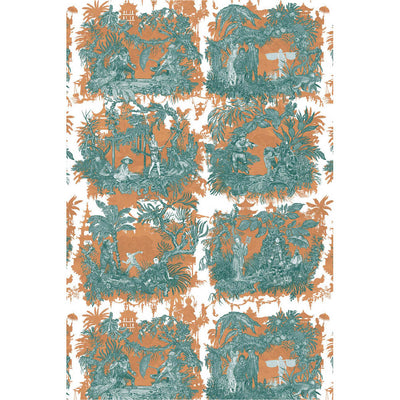 Chinoiserie Toile Wallpaper by Timorous Beasties - Additional Image 1