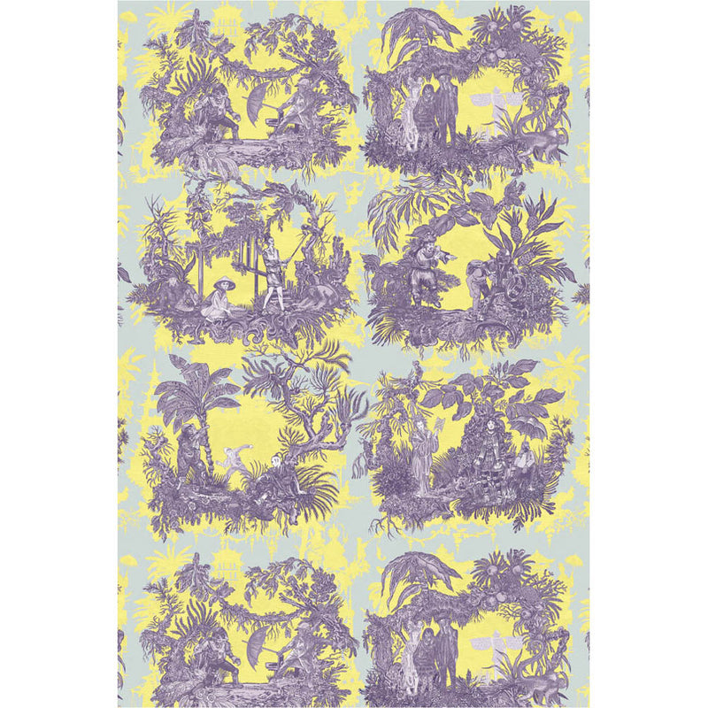 Chinoiserie Toile Wallpaper by Timorous Beasties - Additional Image 2