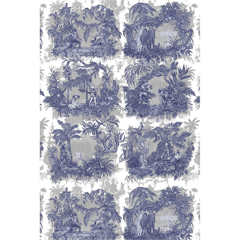 Chinoiserie Toile Wallpaper by Timorous Beasties - Additional Image 3