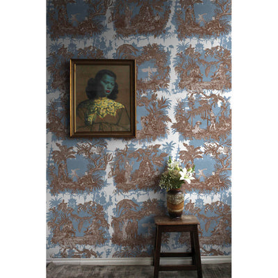 Chinoiserie Toile Wallpaper by Timorous Beasties - Additional Image 6