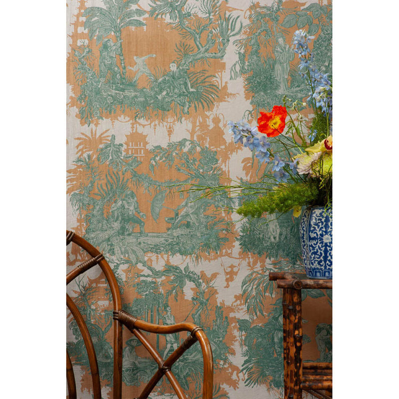 Chinoiserie Toile Wallpaper by Timorous Beasties - Additional Image 7