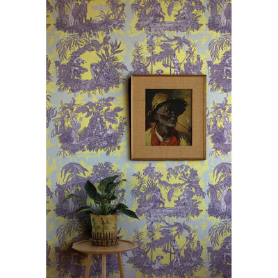 Chinoiserie Toile Wallpaper by Timorous Beasties - Additional Image 8