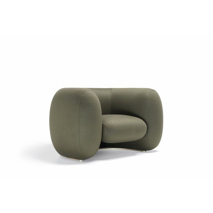 Cinnamon Armchair by Molteni & C
