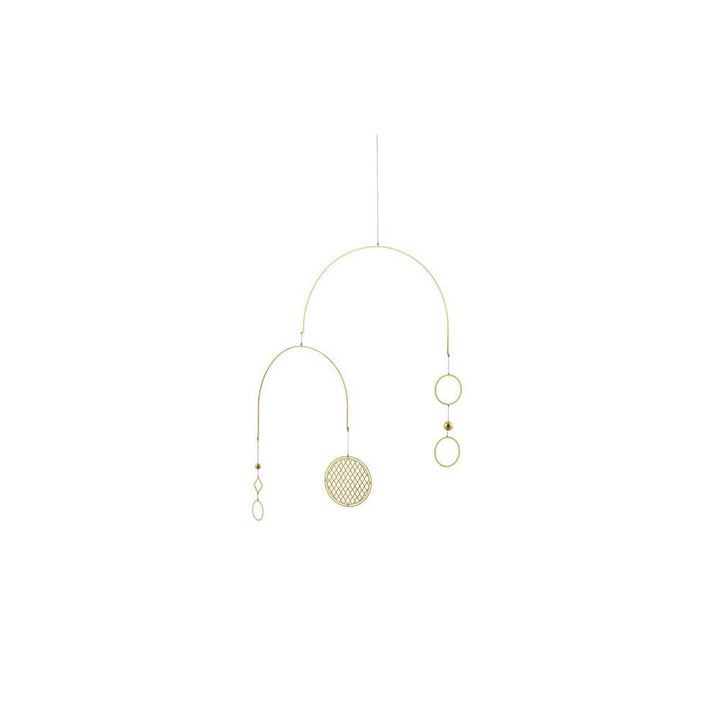 Circa Mobile Brass by Normann Copenhagen