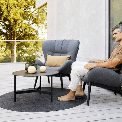 Circle Rug Outdoor & Indoor by Cane-line Additional Image - 12