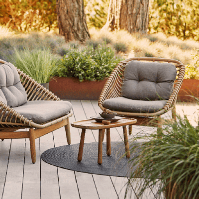 Circle Rug Outdoor & Indoor by Cane-line Additional Image - 13