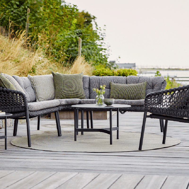 Circle Rug Outdoor & Indoor by Cane-line Additional Image - 14