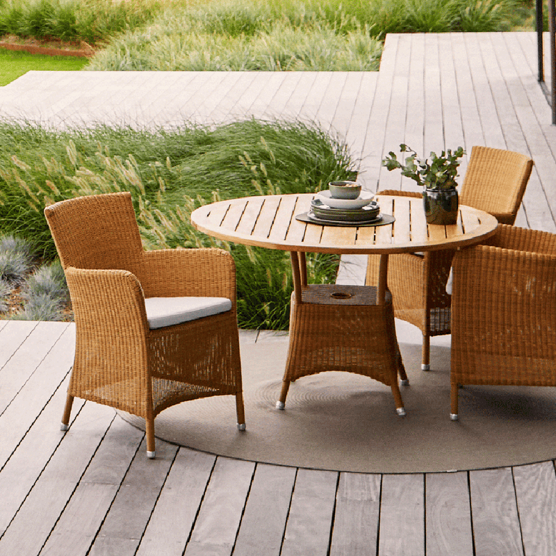 Circle Rug Outdoor & Indoor by Cane-line Additional Image - 15