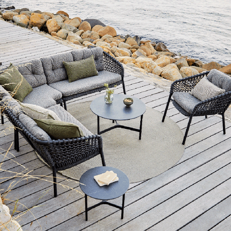 Circle Rug Outdoor & Indoor by Cane-line Additional Image - 16