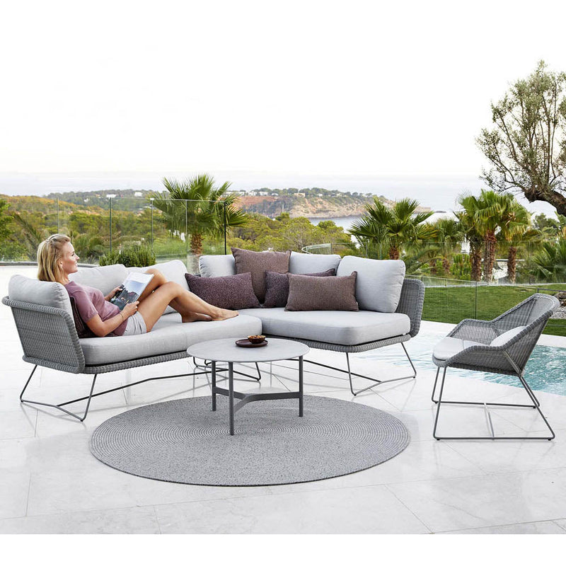 Circle Rug Outdoor & Indoor by Cane-line Additional Image - 9