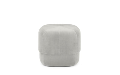 Circus Small Beige Pouf