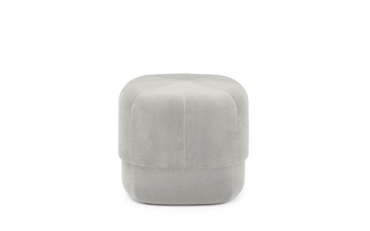 Circus Small Beige Pouf