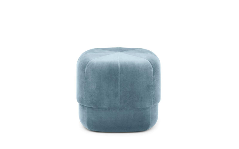 Circus Small Beige Pouf - Additional Image 7